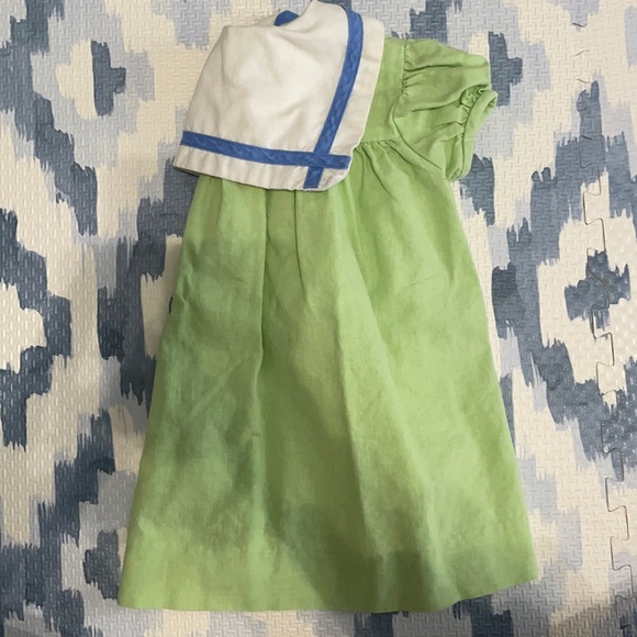 ✨ADORABLE✨ 9 month sailor style dress! - Picture 1 of 4